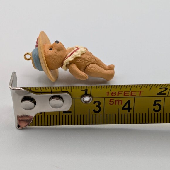 Hallmark Keepsake Teddy-Bear Style 1998, 2nd in Series, Victorian Style Ornament - Picture 9 of 10